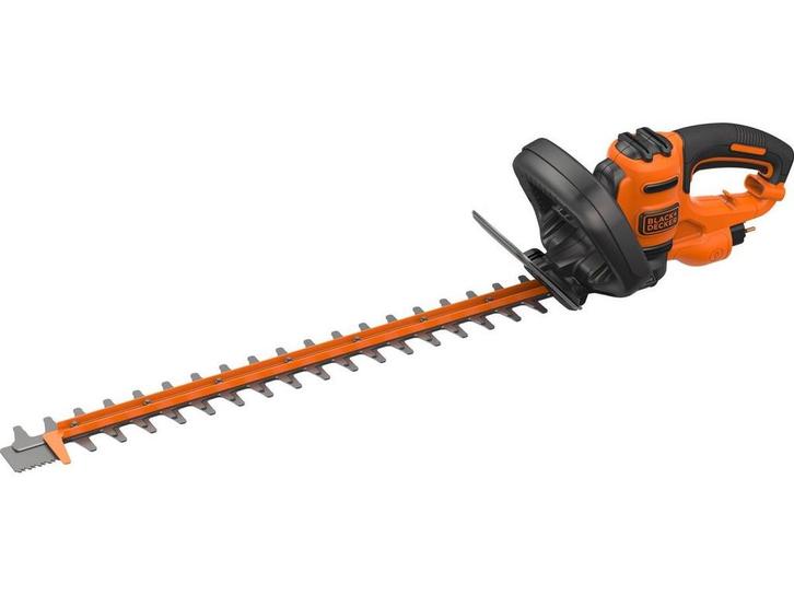 BLACK+DECKER BEHTS451 - Heggenschaar 60cm - 550W 25-35mm, Tuin en Terras, Heggenscharen, Zo goed als nieuw, Verzenden