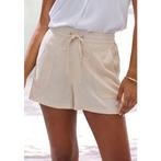 Lascana Short met opgestikte zakken en elastiek, korte, Kleding | Dames, Broeken en Pantalons, Verzenden, Nieuw