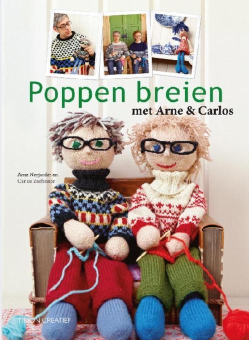 Poppen breien 9789043914987 Arne Nerjordert, Boeken, Mode, Gelezen, Verzenden