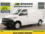 Volkswagen Transporter 2.0 TDI L2H1 Airco Cruise PDC €271pm, Volkswagen, Wit, Nieuw, Handgeschakeld