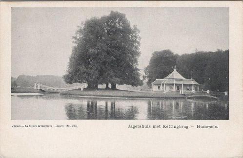 HUMMELO - Jagershuis met Kettingbrug, Verzamelen, Ansichtkaarten | Nederland, Verzenden