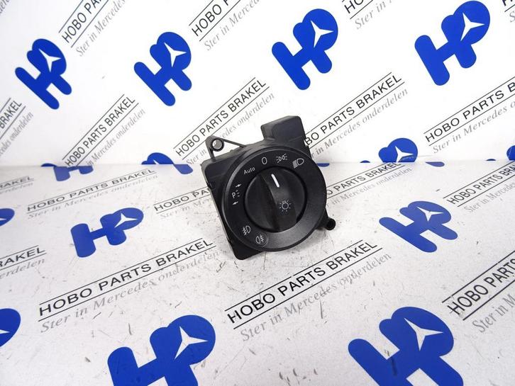 Lichtschakelaar A 906 545 0804 o.a: Sprinter w906, Auto-onderdelen, Interieur en Bekleding, Gebruikt, 3 maanden garantie, Mercedes-Benz