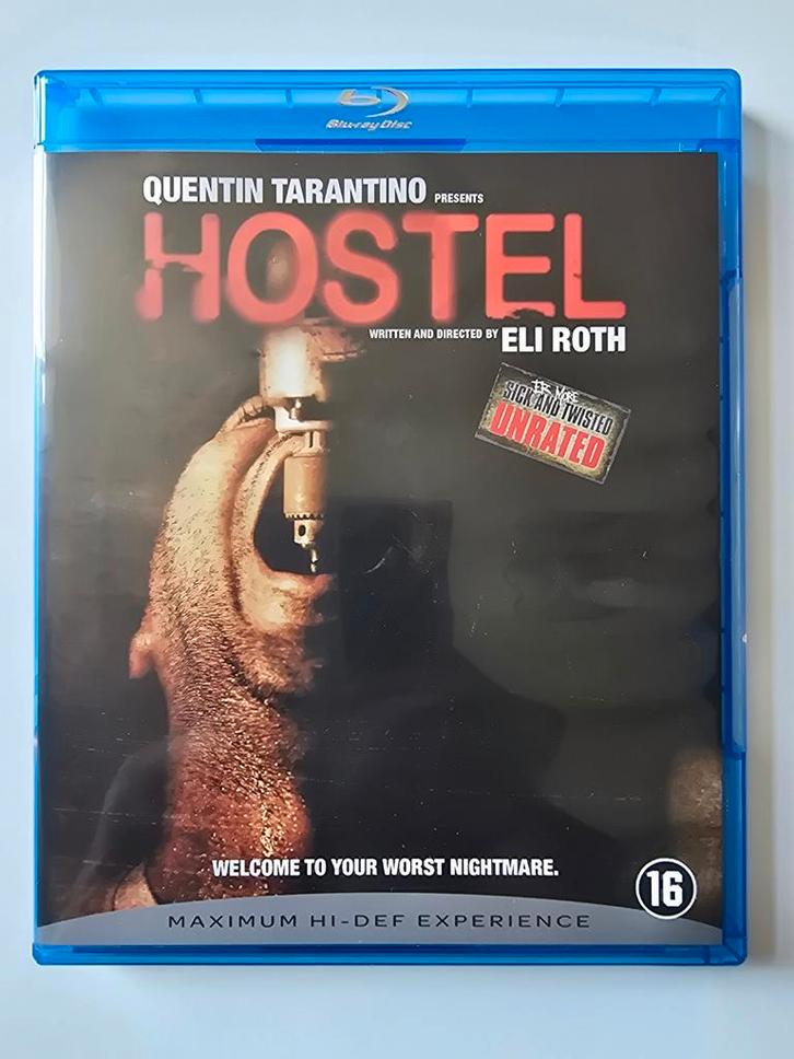 HOSTEL (BLURAY), Cd's en Dvd's, Blu-ray, Gebruikt, Verzenden