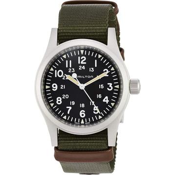 Horloge Heren Hamilton KHAKI FIELD Zwart beschikbaar voor biedingen