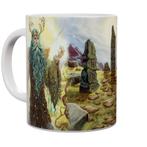 Mok - Celtic Runes - 440ml, Huis en Inrichting, Keuken | Servies, Ophalen of Verzenden, Nieuw