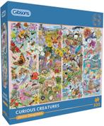 Janice Daughters - Curious Creatures Puzzel (500 stukjes) |, Verzenden, Nieuw