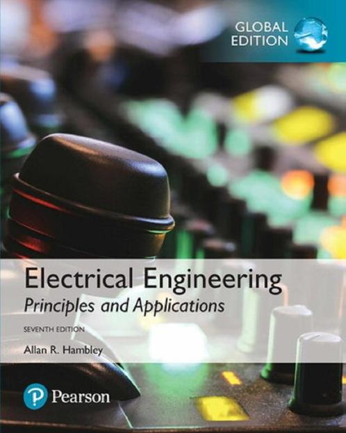 Electrical Engineering 9781292223124, Boeken, Studieboeken en Cursussen, Zo goed als nieuw, Verzenden