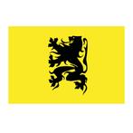 Vlag Vlaanderen voor de boot met Vlaamse leeuw-40 x 60 cm, Diversen, Vlaggen en Wimpels, Nieuw, Ophalen of Verzenden