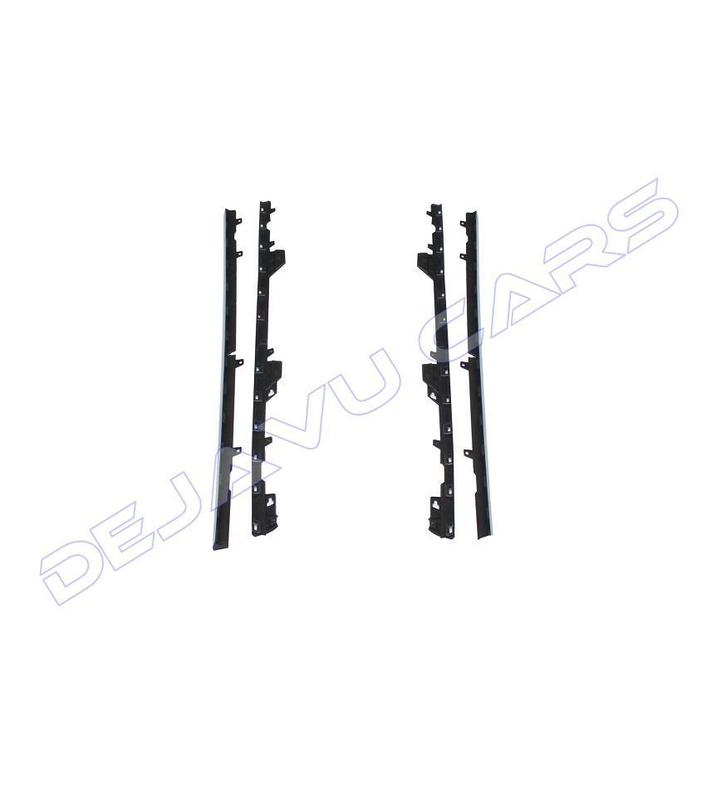 Golf 7.5 R Facelift Look Side Skirts voor VW Golf 7 / 7.5, Auto-onderdelen, Carrosserie en Plaatwerk, Links, Rechts, Bumper, Nieuw