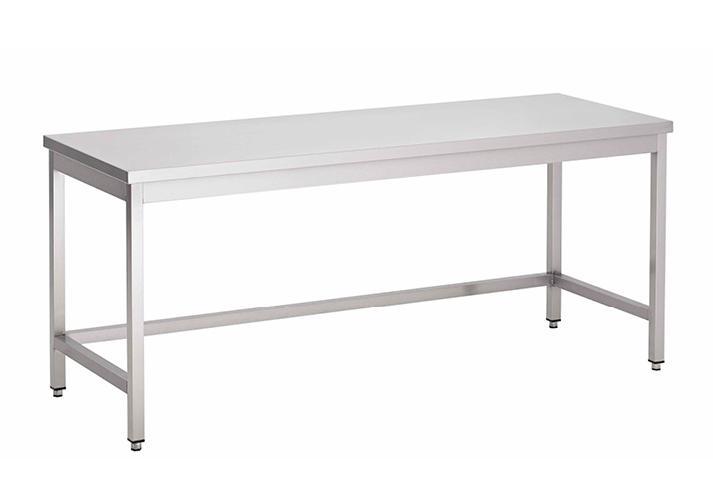 Werktafel zonder onderblad | RVS | 2000(l)x600(d)x880(h)mm, Zakelijke goederen, Horeca | Meubilair en Inrichting, Verzenden