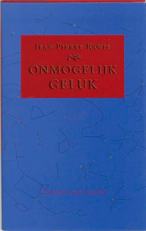 Onmogelijk geluk 9789035111790 J.P. Rawie, Boeken, Gedichten en Poëzie, Gelezen, Verzenden
