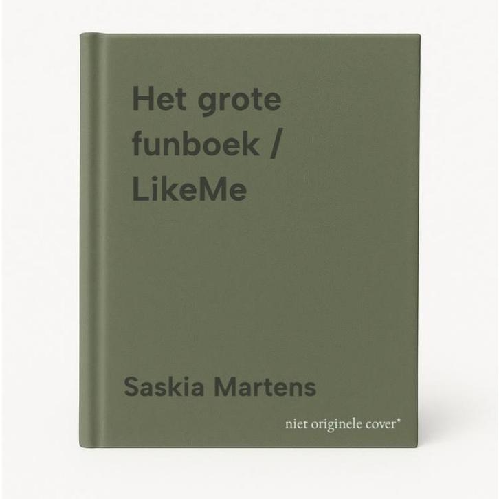 Het grote funboek / LikeMe 9789072201287 Saskia Martens, Boeken, Kinderboeken | Jeugd | 13 jaar en ouder, Zo goed als nieuw, Verzenden