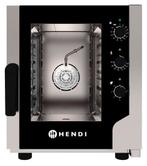 Hetelucht stoomoven control 5x gn 2/3, Hendi, 230v/3200w, 55, Verzenden