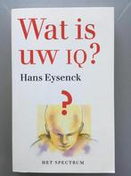 Wat is uw IQ? 9789027461568 H.J. Eysenck, Boeken, Verzenden, Gelezen, H.J. Eysenck