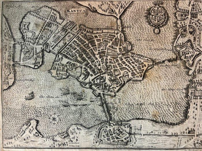 Italië - Lombardije/Mantova /Palazzo Ducale • Castello di, Boeken, Atlassen en Landkaarten