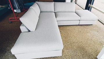 Linteloo hoekbank refurbished beschikbaar voor biedingen