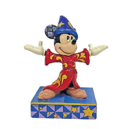 Mickey Mouse Fantasia Magical Moment 11 cm, Verzamelen, Disney, Nieuw, Ophalen of Verzenden