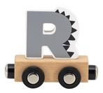 Tryco Houten Gekleurde Lettertrein - Letter R, Kinderen en Baby's, Kinderkamer | Inrichting en Decoratie, Verzenden, Nieuw