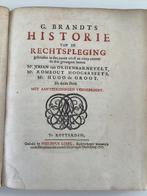 G. Brandts - Historie van de rechtspleging - 1723