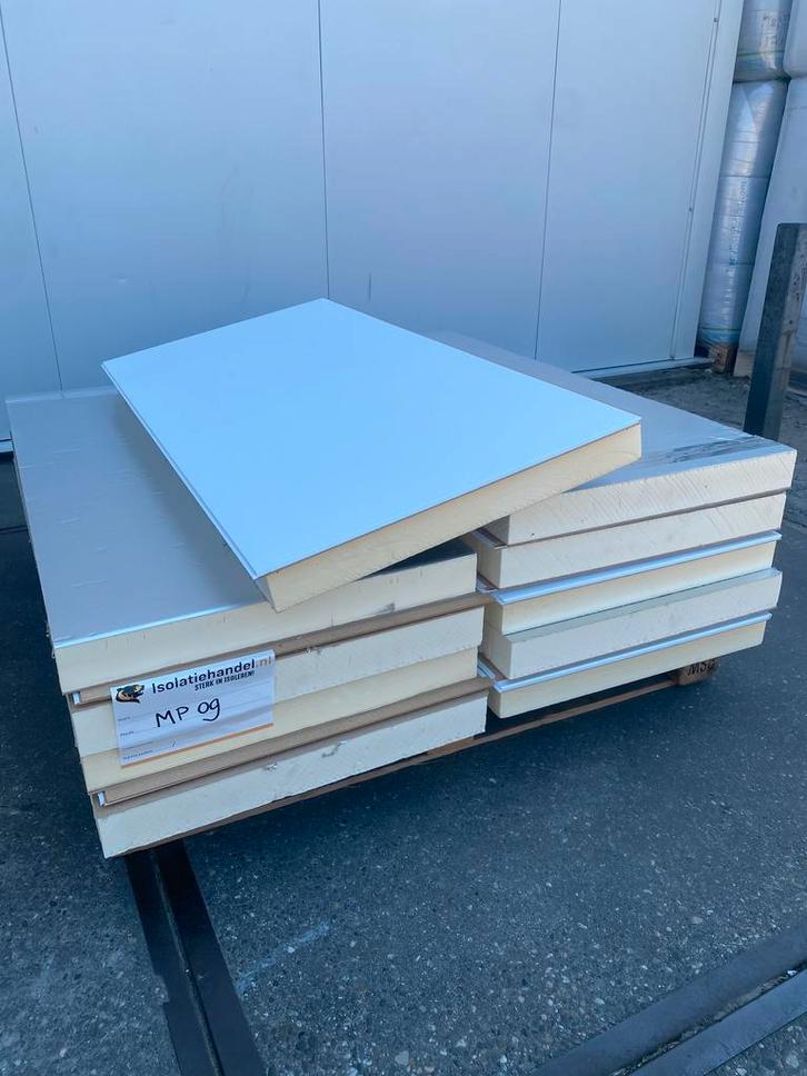 PIR ELIT 70mm isolatieplaten | 1200x600x80mm | Outlet | MP09, Doe-het-zelf en Verbouw, Isolatie en Afdichting, 8 tot 12 cm, 5 tot 10 m²