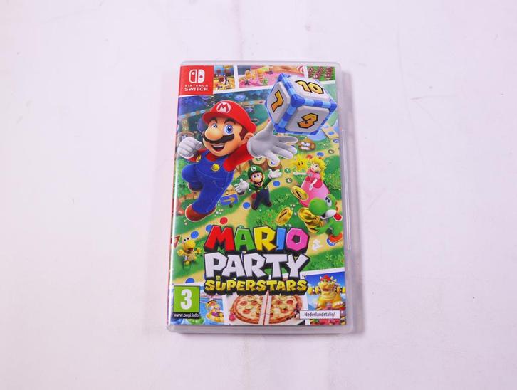 Nintendo Switch - Mario Party Superstars, Spelcomputers en Games, Games | Nintendo Switch, Ophalen of Verzenden
