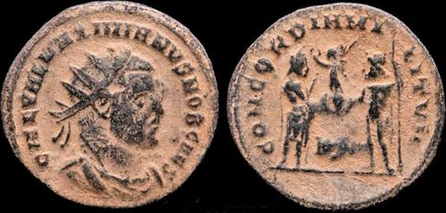 293-305ad Roman Galerius, Caesar radiate follis emperor s..., Postzegels en Munten, Munten | Europa | Niet-Euromunten, Verzenden