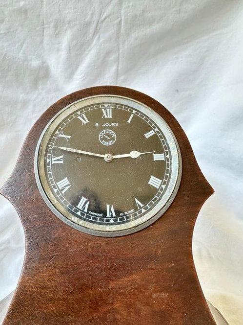Klok - Jaeger-LeCoultre - Hout, Antiek en Kunst, Antiek | Klokken