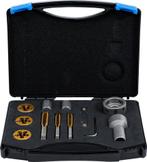 Bgs Technic Tap & Die Set voor wielbouten & moeren 12 delig, Verzenden, Nieuw