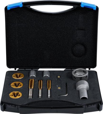 Bgs Technic Tap & Die Set voor wielbouten & moeren 12 delig, Auto diversen, Autogereedschap, Verzenden