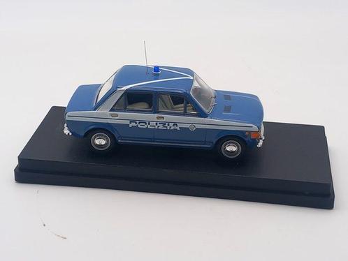 Rio 1:43 - Model raceauto (2) - Polizia Italiana (Alfa Romeo, Hobby en Vrije tijd, Modelauto's | 1:5 tot 1:12