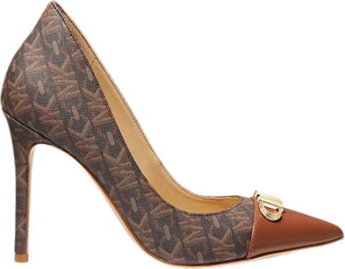 Michael Kors Parker Pump - maat 40 - Dames - Bruin, Kleding | Dames, Schoenen, Verzenden