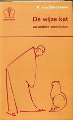 De wijze kat - K. von Dürckheim - 9789020245455 - Hardcover, Nieuw, Verzenden