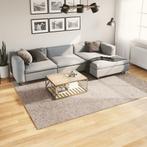 vidaXL Vloerkleed PAMPLONA shaggy hoogpolig modern 200x280, Verzenden, Nieuw, Beige