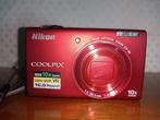 Nikon Coolpix S6200 Digitale camera, Audio, Tv en Foto, Fotocamera's Digitaal, Nieuw