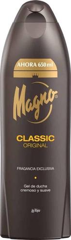 Magno Shower Gel Classic 650ml., Sieraden, Tassen en Uiterlijk, Uiterlijk | Lichaamsverzorging, Nieuw, Verzenden