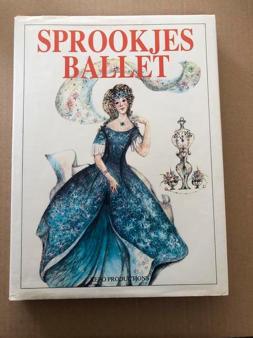 7 Sprookjes uit het Ballet - met schitterende afbeeldingen, Boeken, Sprookjes en Fabels, Gelezen, Ophalen of Verzenden