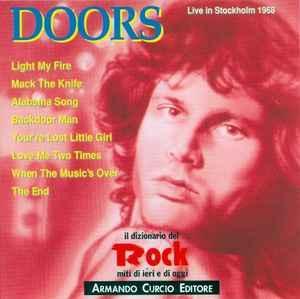 cd - Doors - Live In Stockholm 1968, Cd's en Dvd's, Cd's | Rock, Zo goed als nieuw, Verzenden