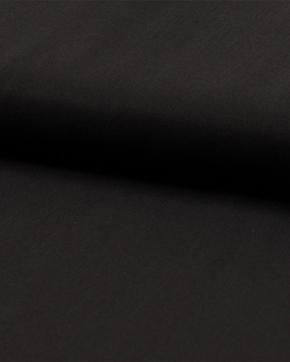 Viscose Twill Cindy Zwart, Hobby en Vrije tijd, Stoffen en Lappen, Zwart, Nieuw