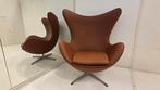 Fritz Hansen - Arne Jacobsen - Fauteuil - Egg Stoel - Leder