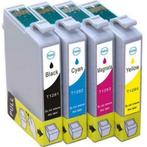 Inktmedia Stylus SX425W huismerk T1281-T1284 met chip, Ophalen of Verzenden, Nieuw, Epson