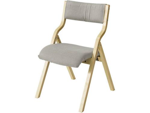 Klapstoel - Opvouwbare keukenstoel - Berkenhouten frame -, Huis en Inrichting, Woonaccessoires | Overige, Nieuw, Verzenden