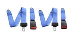 # 2 punts blauwe gordel set voor 2 stoelen, Auto-onderdelen, Ophalen of Verzenden, Nieuw