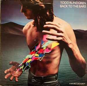 LP gebruikt - Todd Rundgren - Back To The Bars (USA, 1978), Cd's en Dvd's, Vinyl | Rock, Zo goed als nieuw, Verzenden