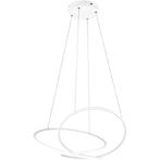 LED Hanglamp - Trion Alvin - 52W - Aanpasbare Kleur -, Ophalen of Verzenden, Nieuw, Metaal