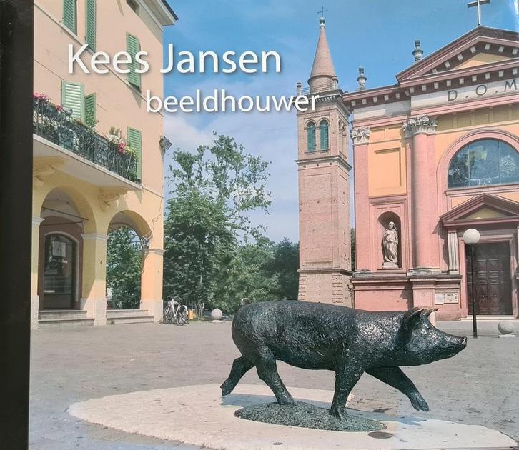 Kees Jansen, beeldhouwer 9789081143110 M.M.A. van der Vorst, Boeken, Kunst en Cultuur | Beeldend, Zo goed als nieuw, Verzenden