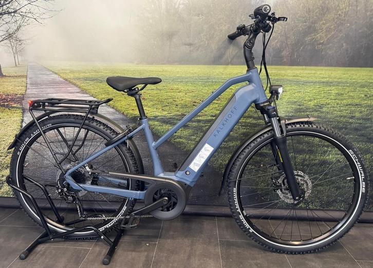 Kalkhoff Entice 3.B Move Electrische fiets – Voor €2.499, Fietsen en Brommers, Elektrische fietsen, 50 km per accu of meer, Nieuw