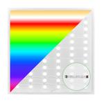 BACKLIGHT LED Paneel 60x60cm RGB+CCT - 40 Watt, Verzenden