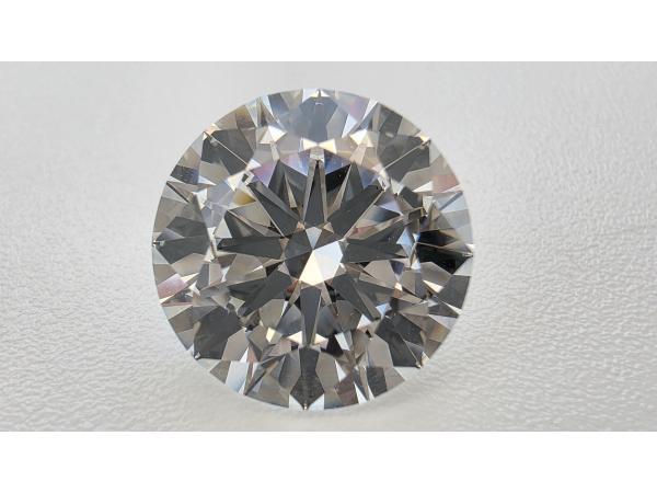 Veiling - Diamant briljant 4.00 crt ( IGI gecertificeerd ), Sieraden, Tassen en Uiterlijk, Edelstenen