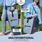 2dekans | RADGEIST fietstas voor bagagedrager I fietstas, Ophalen of Verzenden, Zo goed als nieuw, Blauw