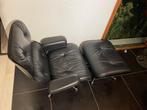 Vitra - Charles & Ray Eames - Loungestoel met voetenbank (2)